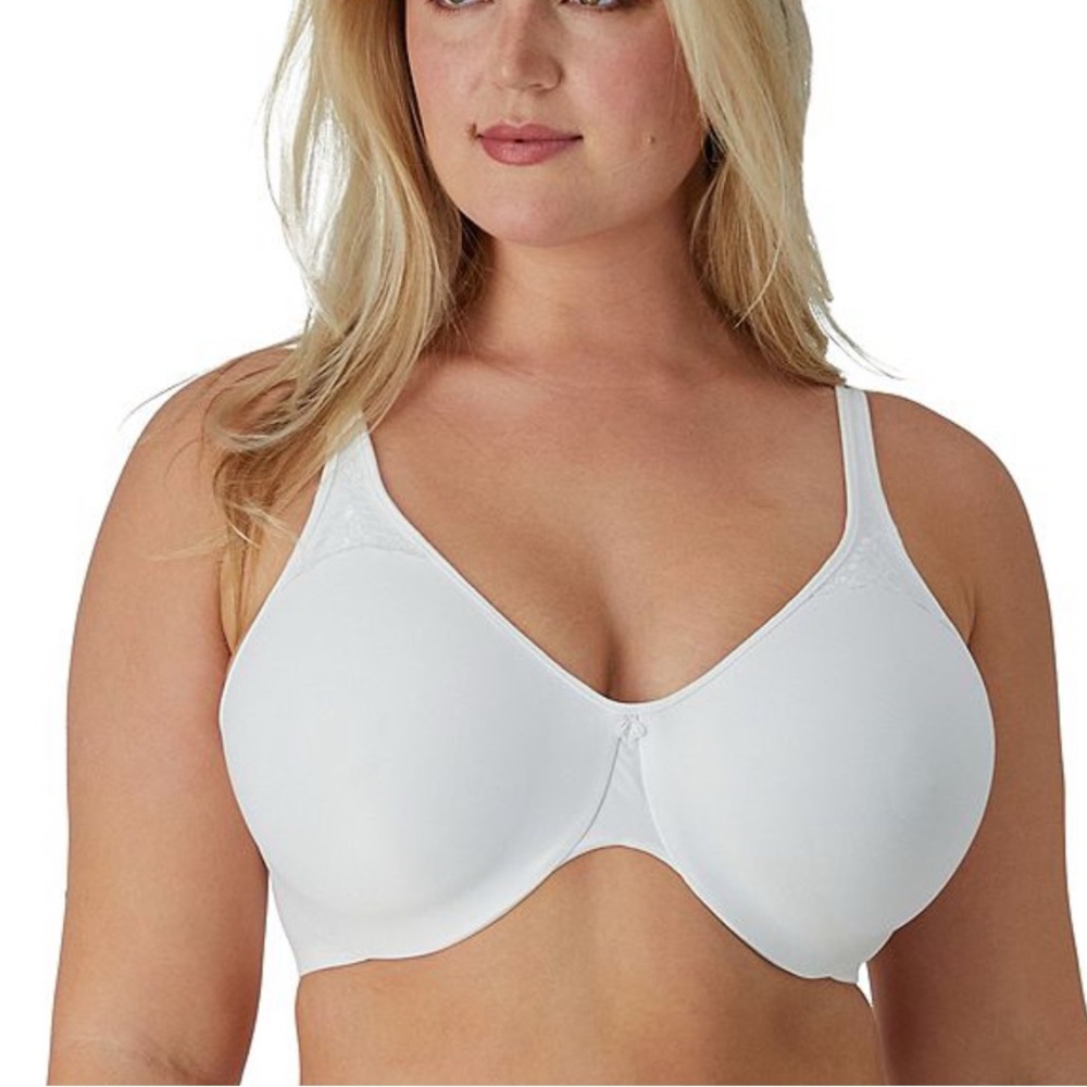 Bali passion for comfort smooth silhouette minimizer bra